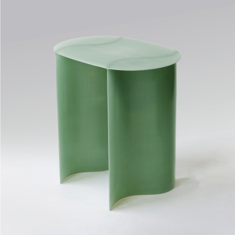 Lukas Cober - New Wave - Tabouret (Vert Jade)